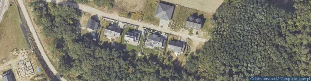 Zdjęcie satelitarne Akacjowa ul.