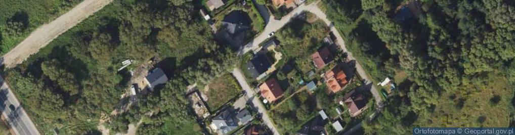 Zdjęcie satelitarne Akacjowa ul.