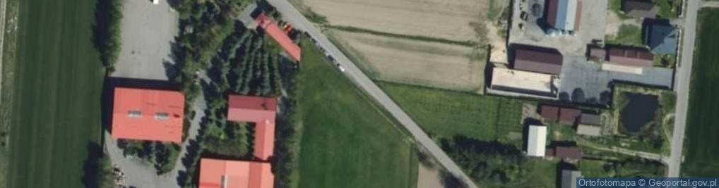 Zdjęcie satelitarne Akacjowa ul.