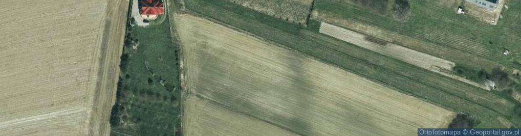 Zdjęcie satelitarne Akacjowa ul.