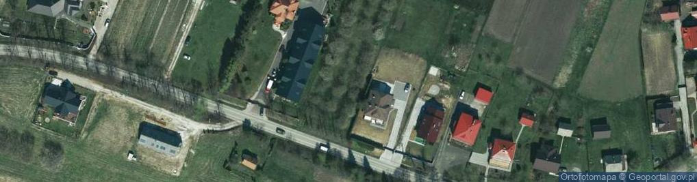 Zdjęcie satelitarne Akacjowa ul.