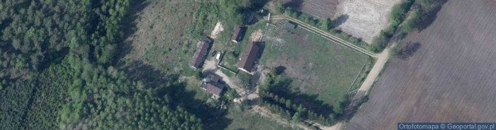 Zdjęcie satelitarne Akacjowa ul.