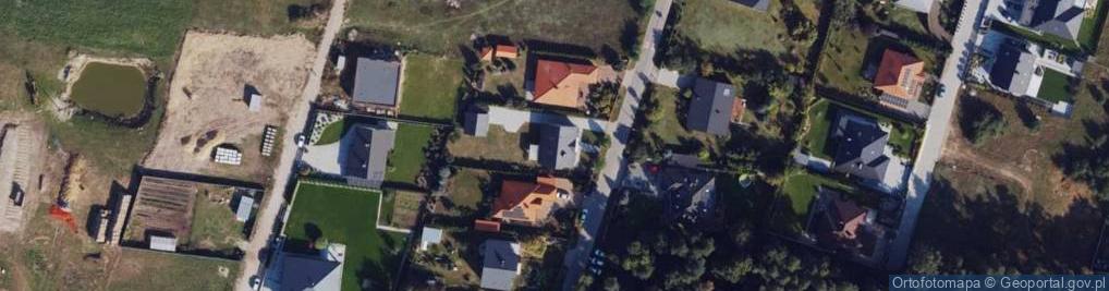 Zdjęcie satelitarne Akacjowa ul.