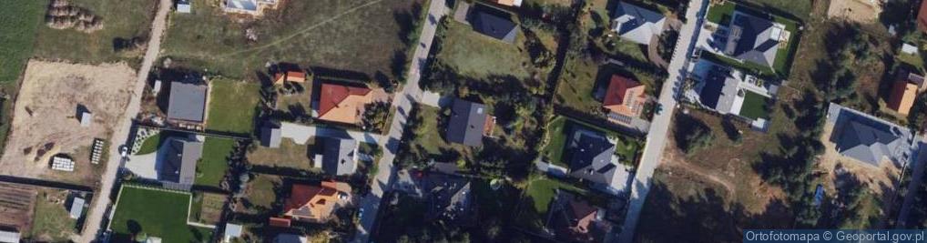 Zdjęcie satelitarne Akacjowa ul.