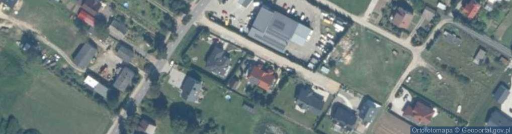 Zdjęcie satelitarne Akacjowa ul.