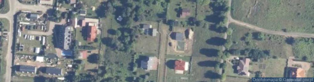 Zdjęcie satelitarne Akacjowa ul.