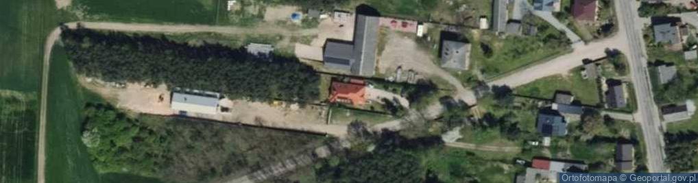 Zdjęcie satelitarne Akacjowa ul.