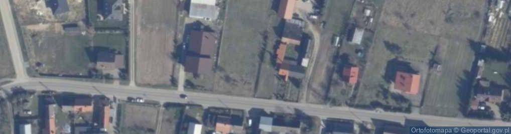 Zdjęcie satelitarne Akacjowa ul.