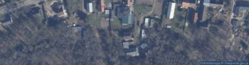 Zdjęcie satelitarne Akacjowa ul.