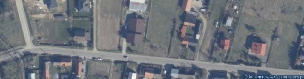 Zdjęcie satelitarne Akacjowa ul.