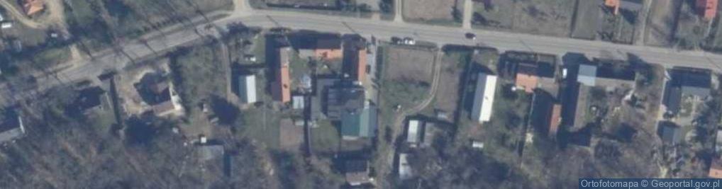 Zdjęcie satelitarne Akacjowa ul.