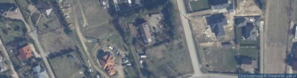 Zdjęcie satelitarne Akacjowa ul.