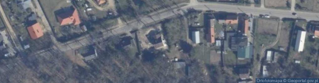 Zdjęcie satelitarne Akacjowa ul.