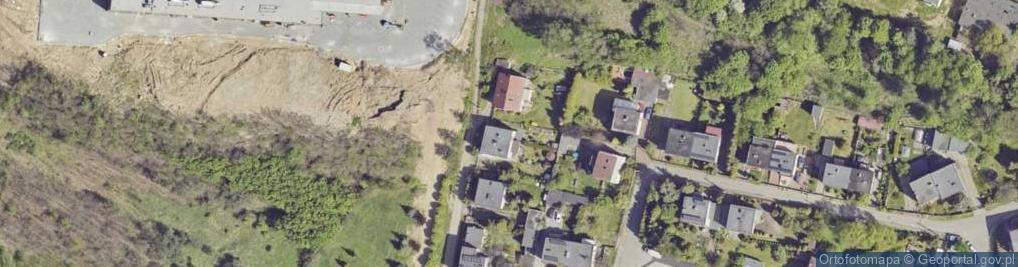 Zdjęcie satelitarne Akacjowa ul.