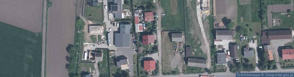 Zdjęcie satelitarne Akacjowa ul.