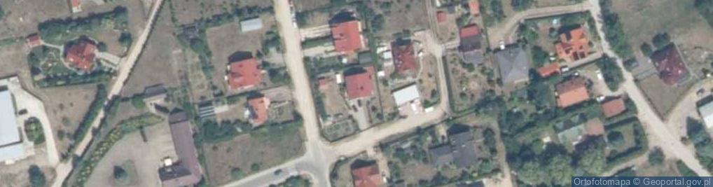 Zdjęcie satelitarne Akacjowa ul.