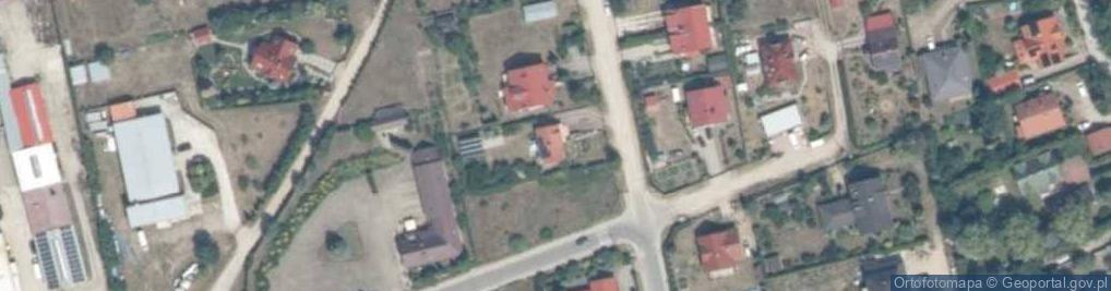 Zdjęcie satelitarne Akacjowa ul.