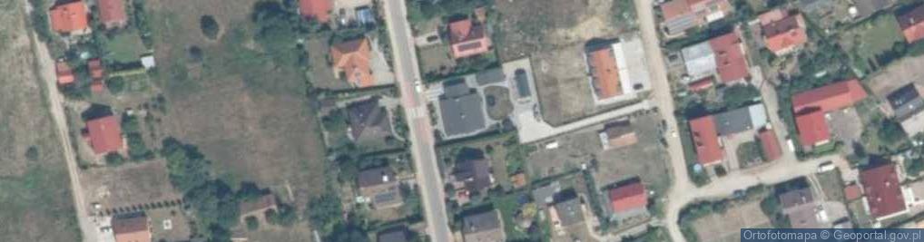 Zdjęcie satelitarne Akacjowa ul.