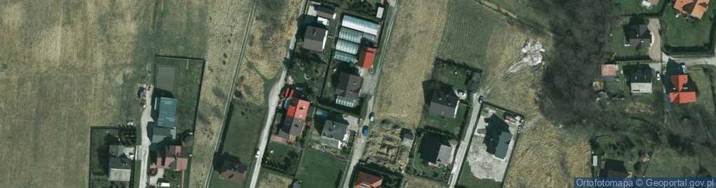 Zdjęcie satelitarne Akacjowa ul.