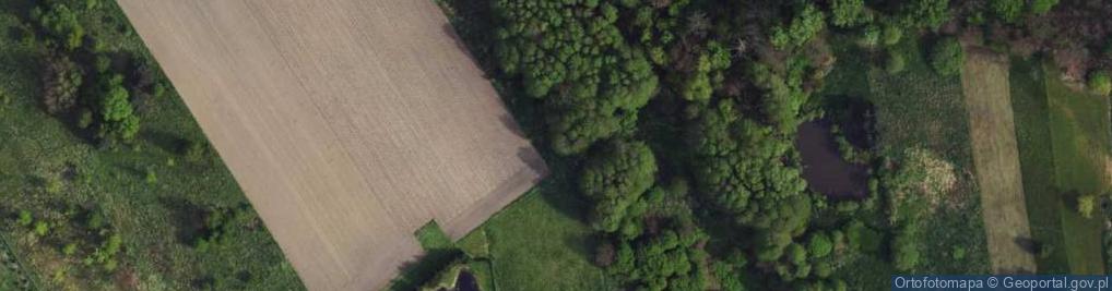 Zdjęcie satelitarne Akacjowa ul.