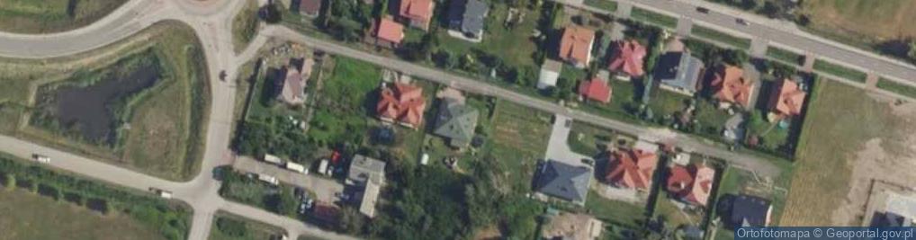 Zdjęcie satelitarne Akacjowa ul.