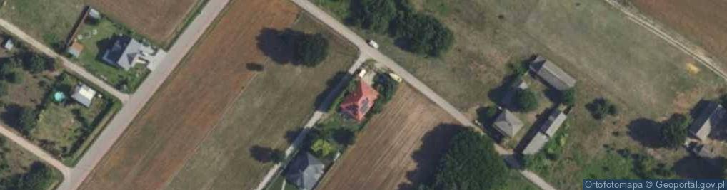 Zdjęcie satelitarne Akacjowa ul.