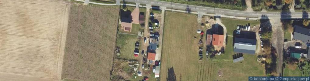 Zdjęcie satelitarne Akacjowa ul.