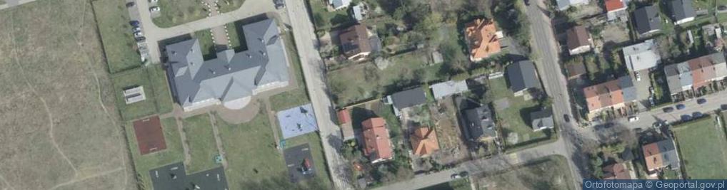 Zdjęcie satelitarne Akacjowa ul.