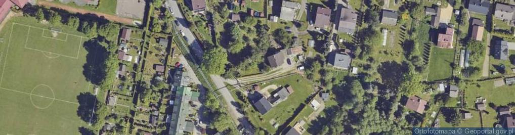 Zdjęcie satelitarne Akacjowa ul.