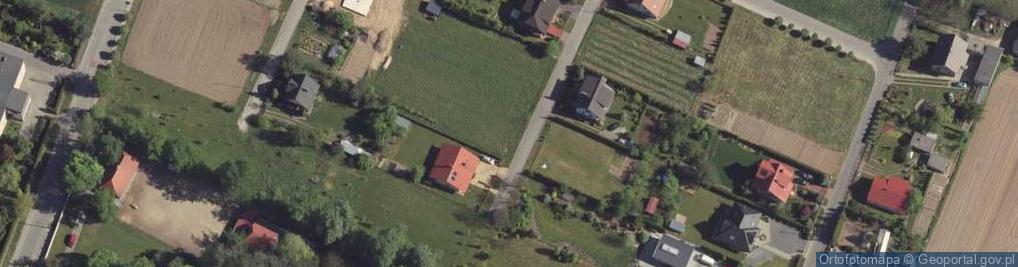 Zdjęcie satelitarne Akacjowa ul.