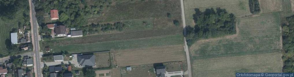 Zdjęcie satelitarne Akacjowa ul.