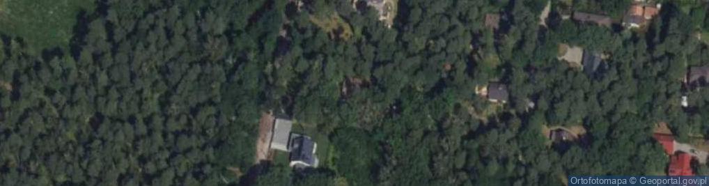 Zdjęcie satelitarne Akacjowa ul.