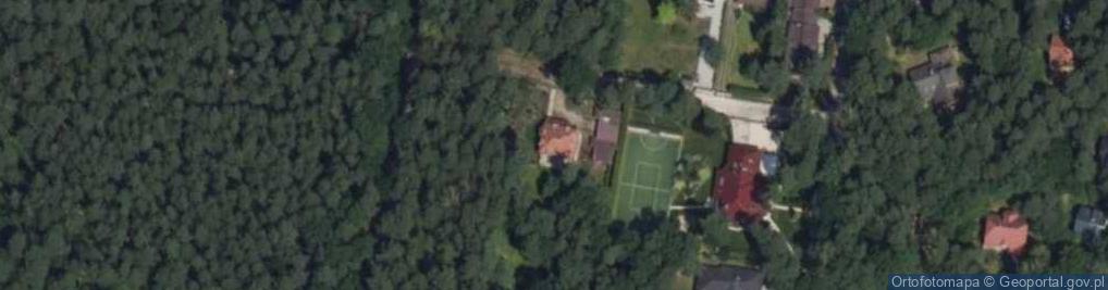 Zdjęcie satelitarne Akacjowa ul.
