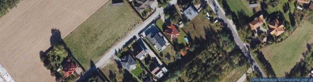 Zdjęcie satelitarne Akacjowa ul.