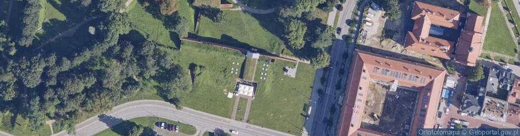 Zdjęcie satelitarne Akademicka ul.