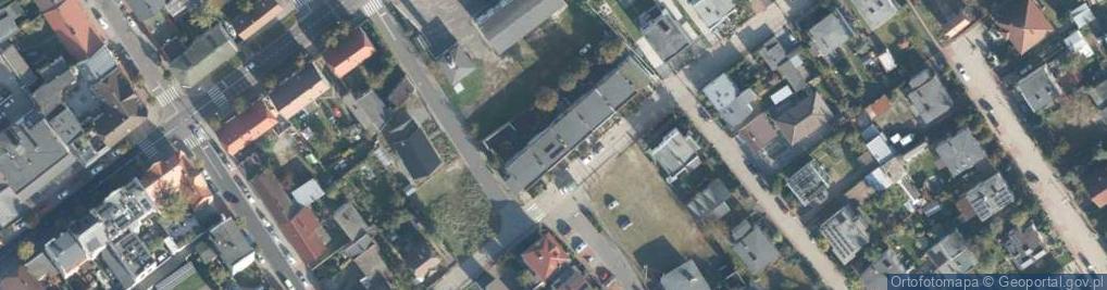 Zdjęcie satelitarne Akacjowa ul.