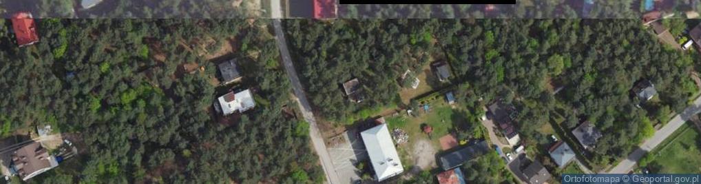 Zdjęcie satelitarne Akacjowa ul.