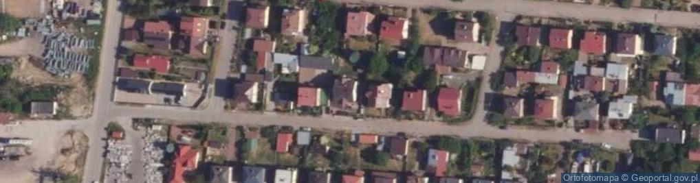 Zdjęcie satelitarne Akacjowa ul.