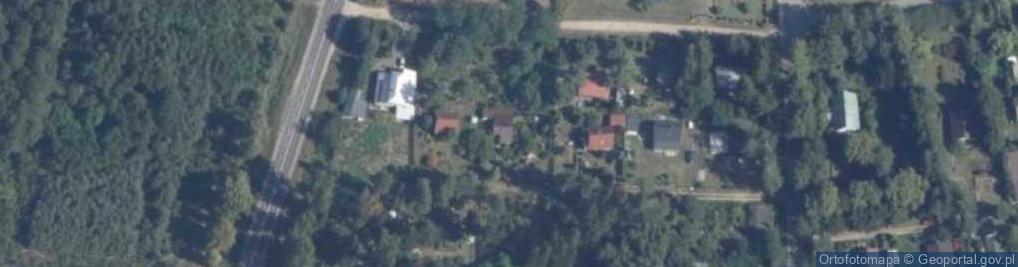 Zdjęcie satelitarne Akacjowa ul.
