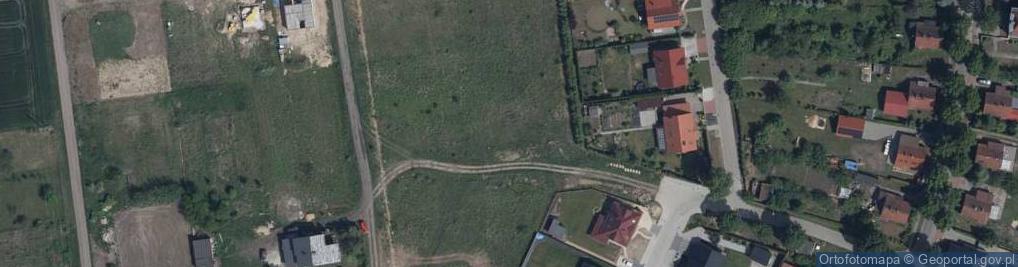 Zdjęcie satelitarne Akacjowa ul.