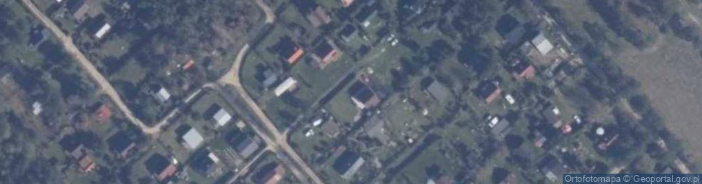 Zdjęcie satelitarne Akacjowa ul.