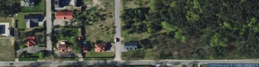 Zdjęcie satelitarne Akacjowa ul.