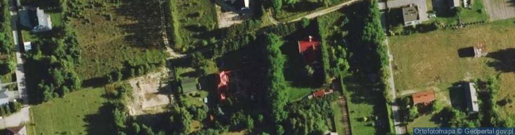 Zdjęcie satelitarne Akacjowa ul.