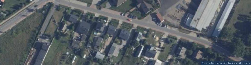 Zdjęcie satelitarne Akacjowa ul.