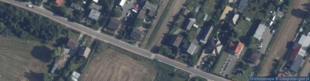 Zdjęcie satelitarne Akacjowa ul.