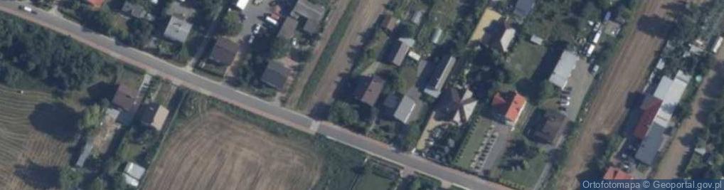 Zdjęcie satelitarne Akacjowa ul.