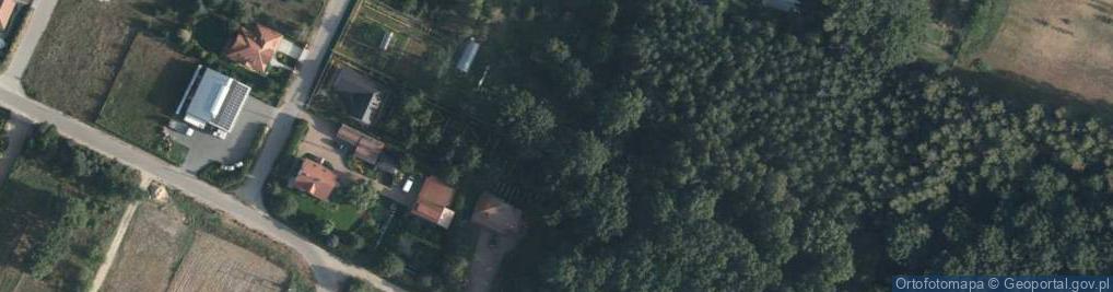 Zdjęcie satelitarne Akacjowa ul.