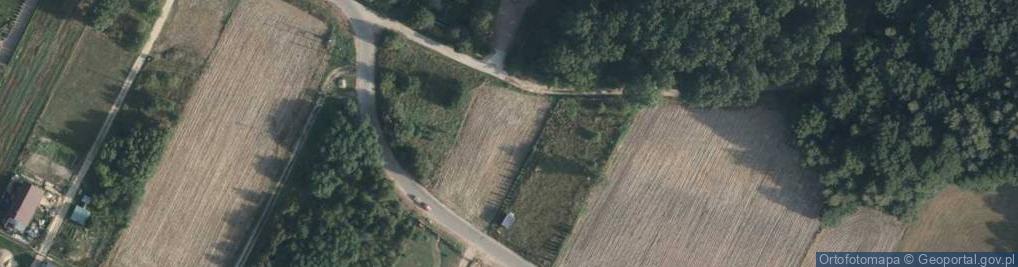 Zdjęcie satelitarne Akacjowa ul.