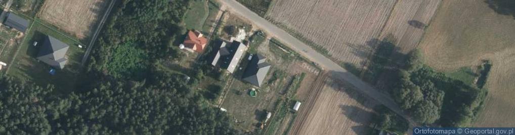 Zdjęcie satelitarne Akacjowa ul.