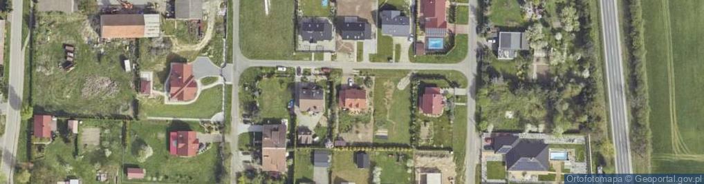 Zdjęcie satelitarne Akacjowa ul.